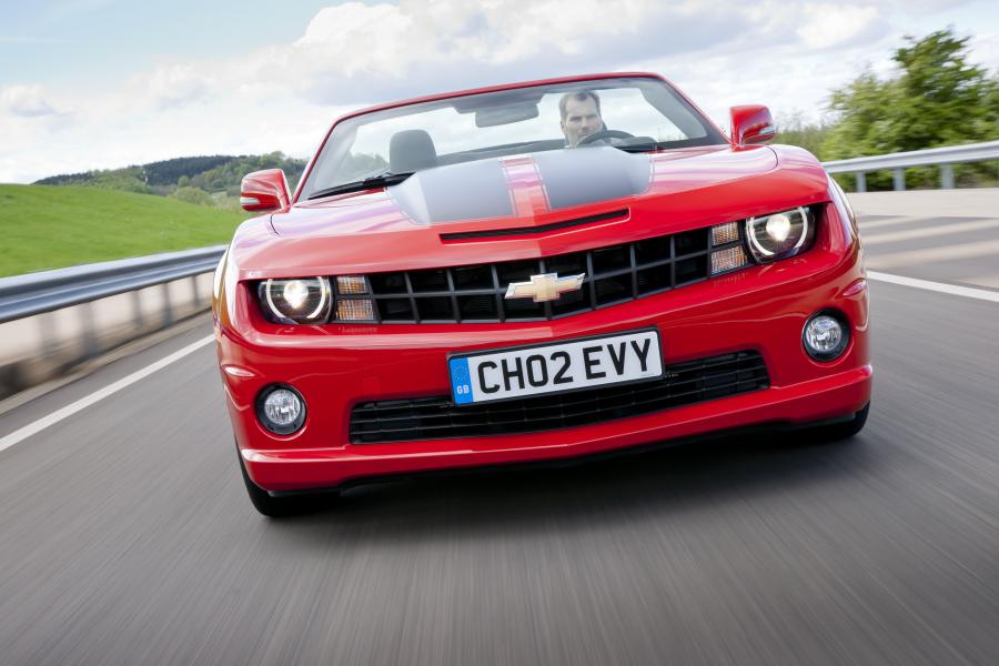  Chevrolet Camaro RS Convertible 45th Anniversary 2012 года  (EU) (фото 56 из 69)